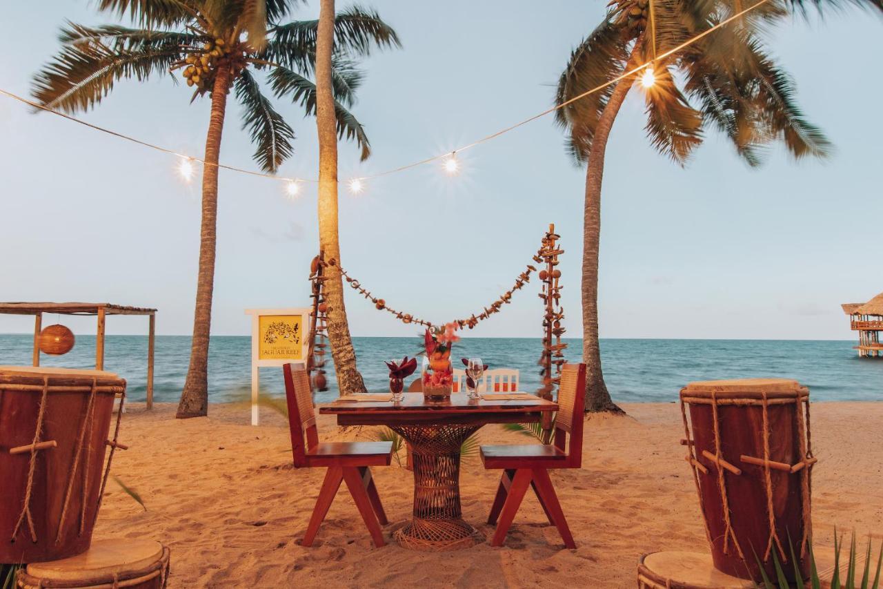 The Lodge At Jaguar Reef Hopkins Bagian luar foto