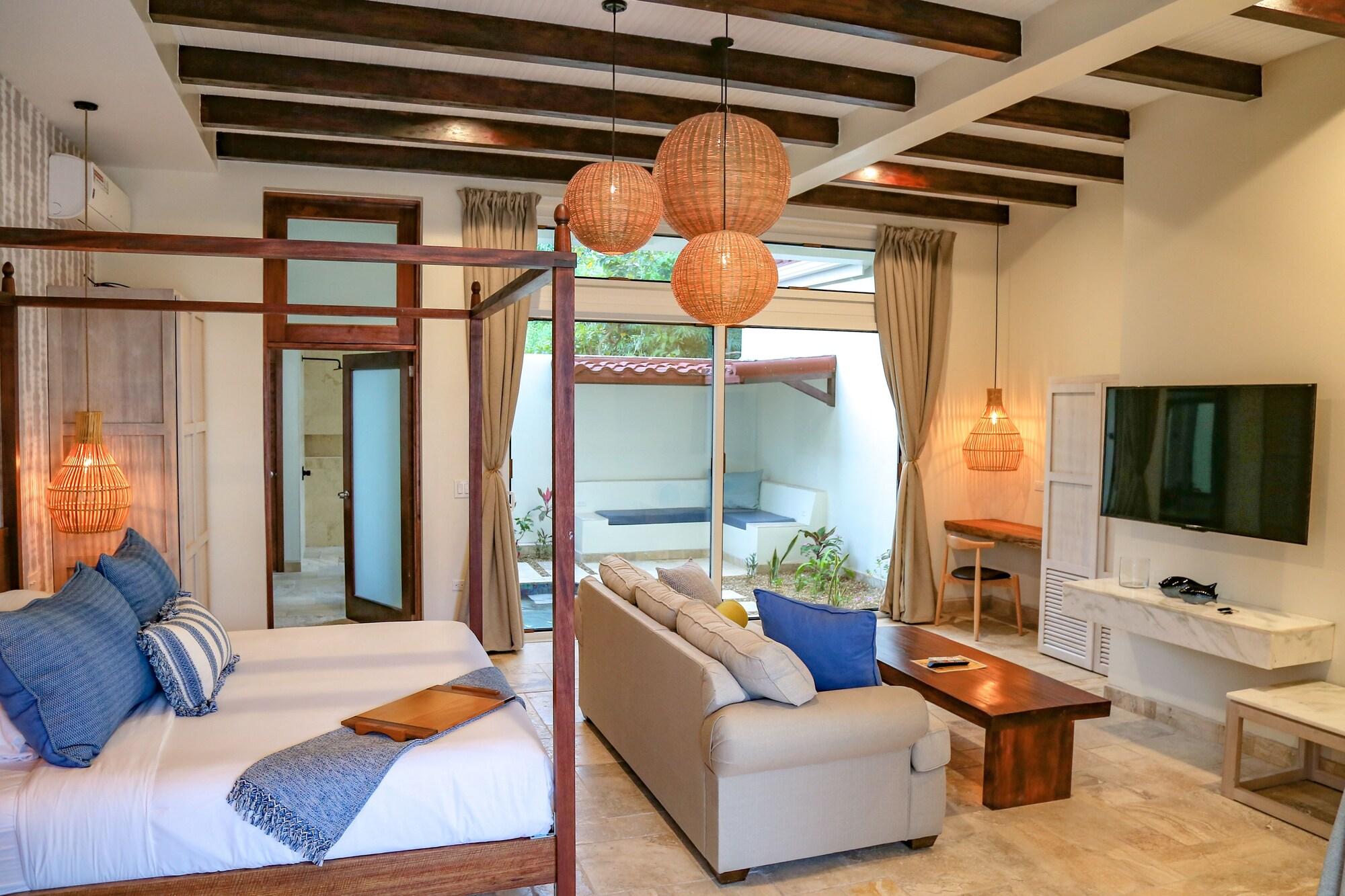 The Lodge At Jaguar Reef Hopkins Bagian luar foto