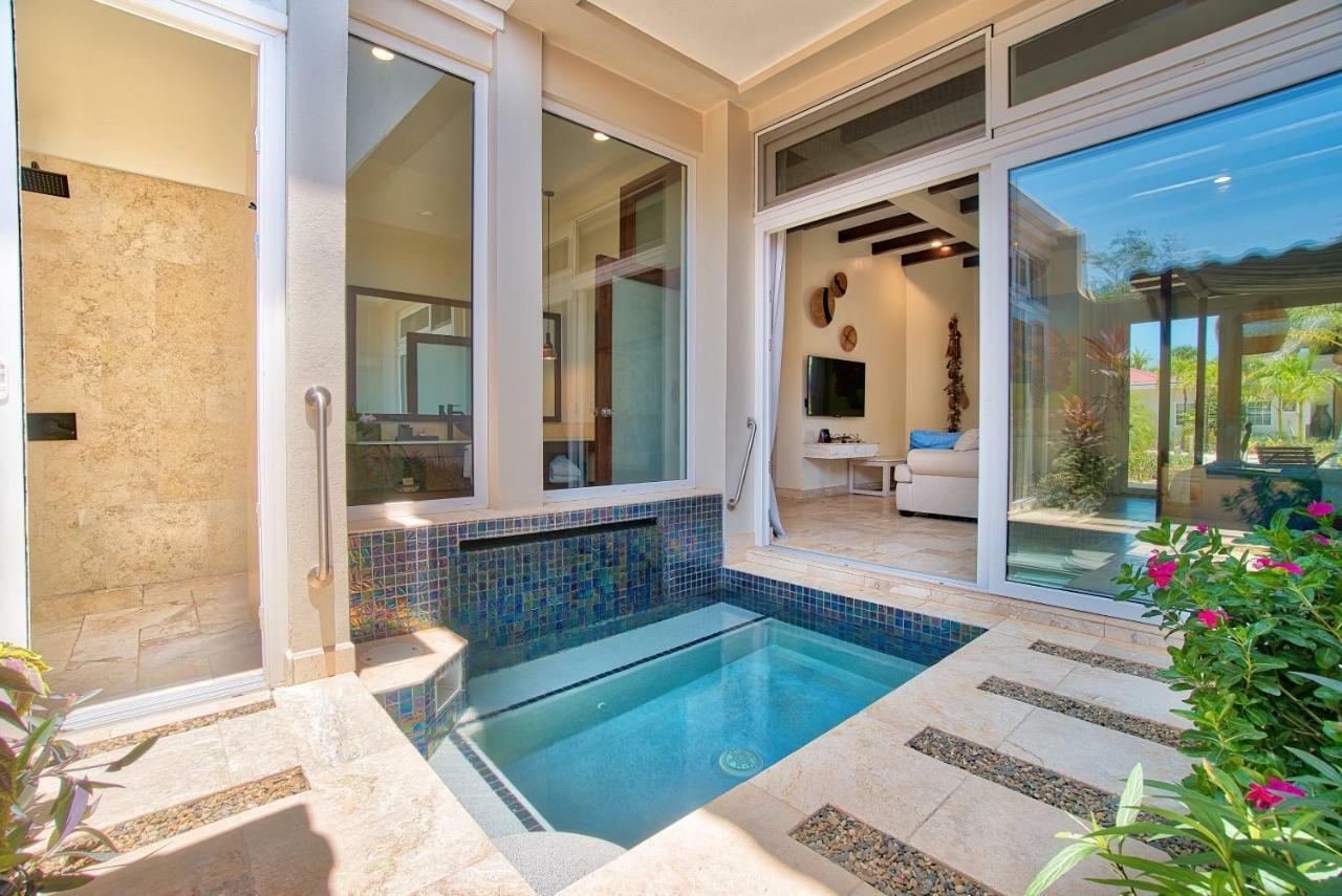 The Lodge At Jaguar Reef Hopkins Bagian luar foto