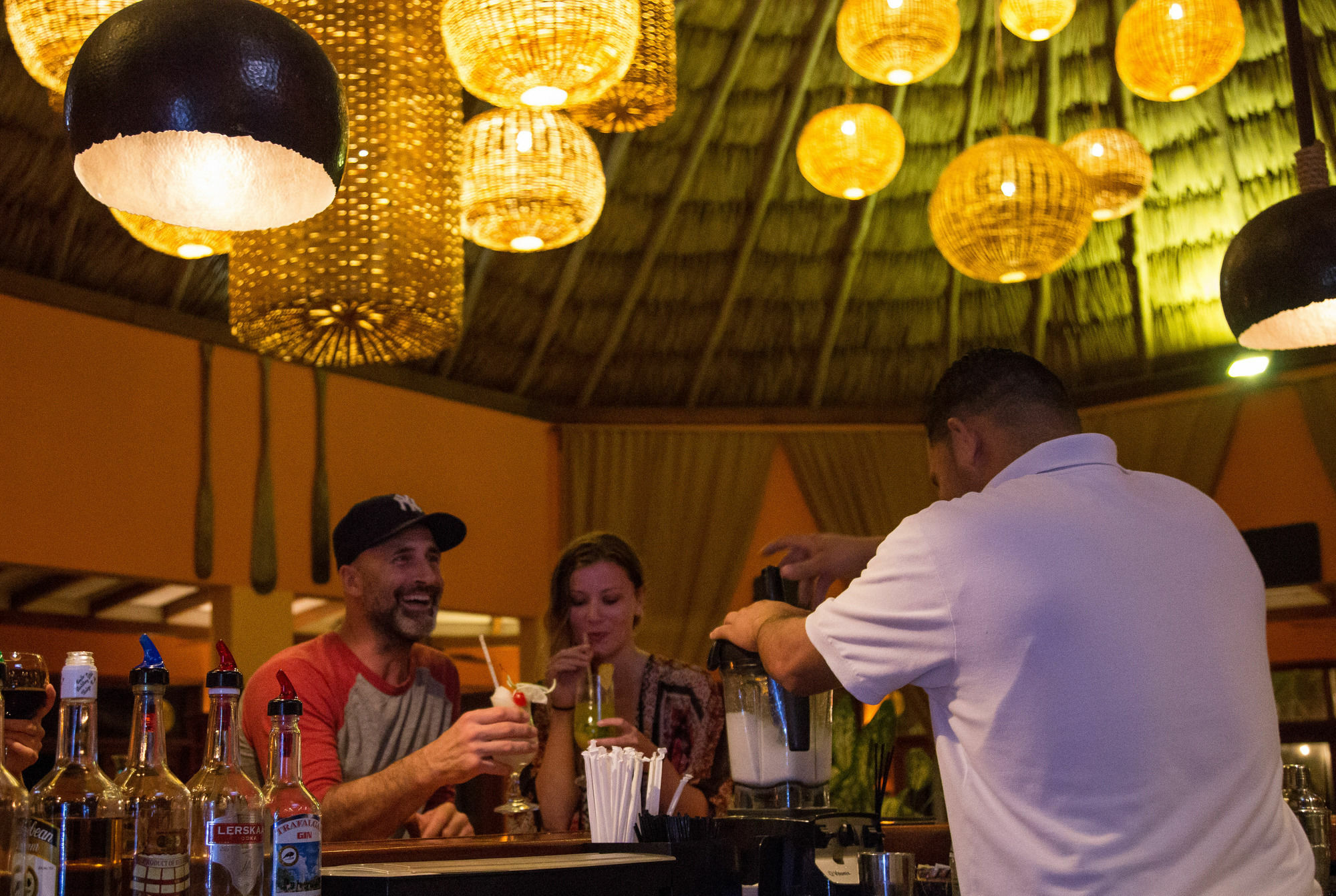 The Lodge At Jaguar Reef Hopkins Bagian luar foto
